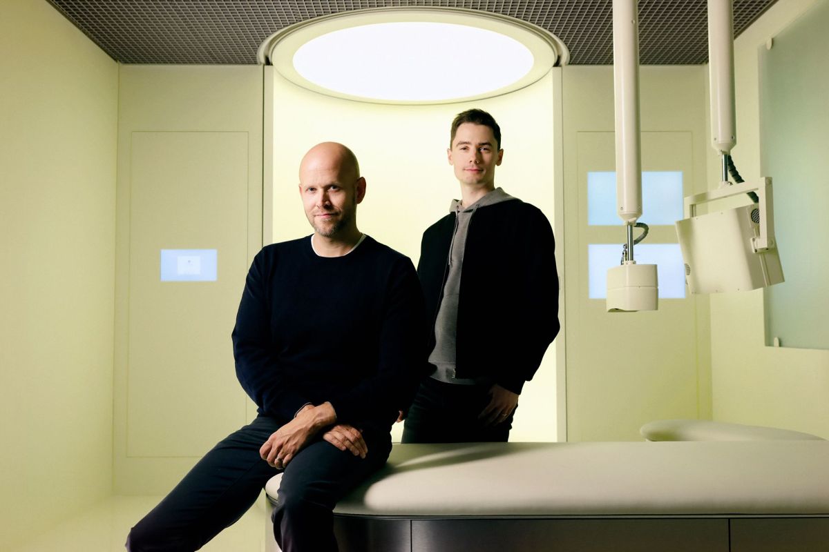 entrepreneur_cm's tweet photo. Spotify founder Daniel Ek’s Neko Health raised $700 million to build a business around scanning your body, but it’s not the only company centering its roadmap around a new kind of… dlvr.it/TVjrdd #NekoHealth #PreventativeHealthcare #HealthTech #BodyScan #StartupInvesting https://t.co/4muJzkIOlp