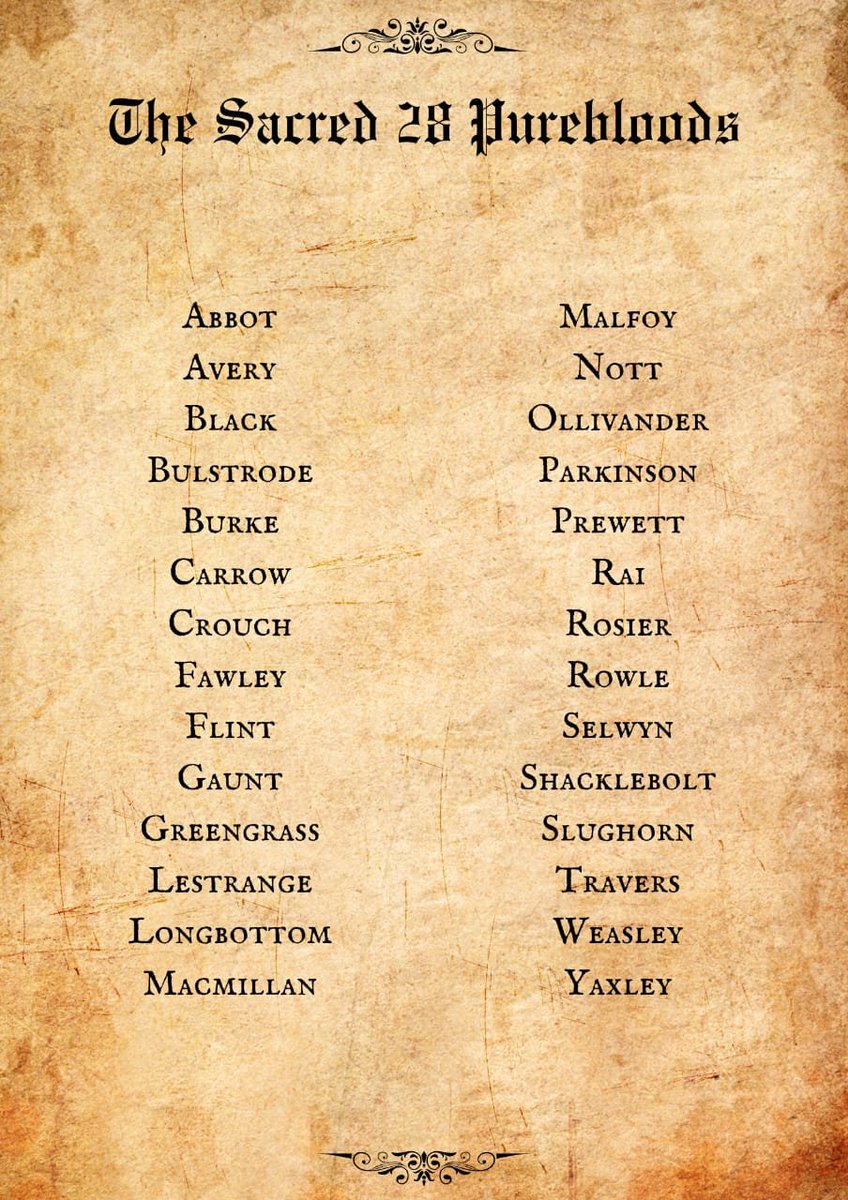 leemarh7099's tweet photo. If you could choose one pure-blood family to be born into, which one would you pick and why?

I’d choose the Prewetts, Molly Weasley’s maiden family.

They just seem like genuinely sweet and caring people, and that’s the kind of family I’d want to be part of. https://t.co/LOeZZ5zE8S