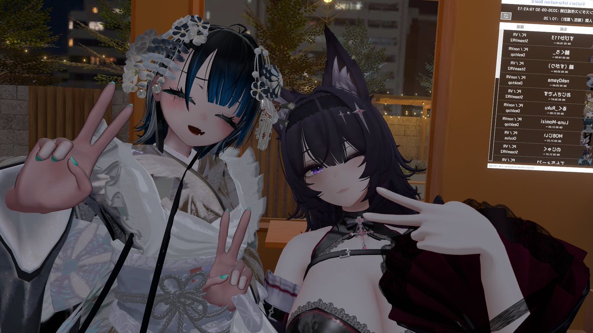 nojakuvrc1027's tweet photo. おはよ～
今日はいつもより少し早めのおはつい！
昨日フレンドのキャスト最終出勤を見届けにいったよ～ https://t.co/oaAmMAEhVt