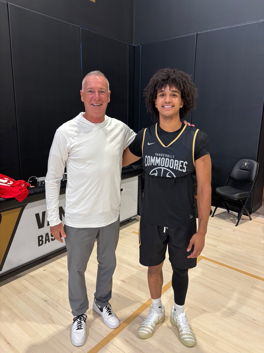 CoachJimmyDykes's tweet photo. Not a better point guard in CBB than @VandyMBB Tyler Tanner. Nicest guy on the planet. Killer between the lines. Great day with the Dores https://t.co/LcqKXRl9v2