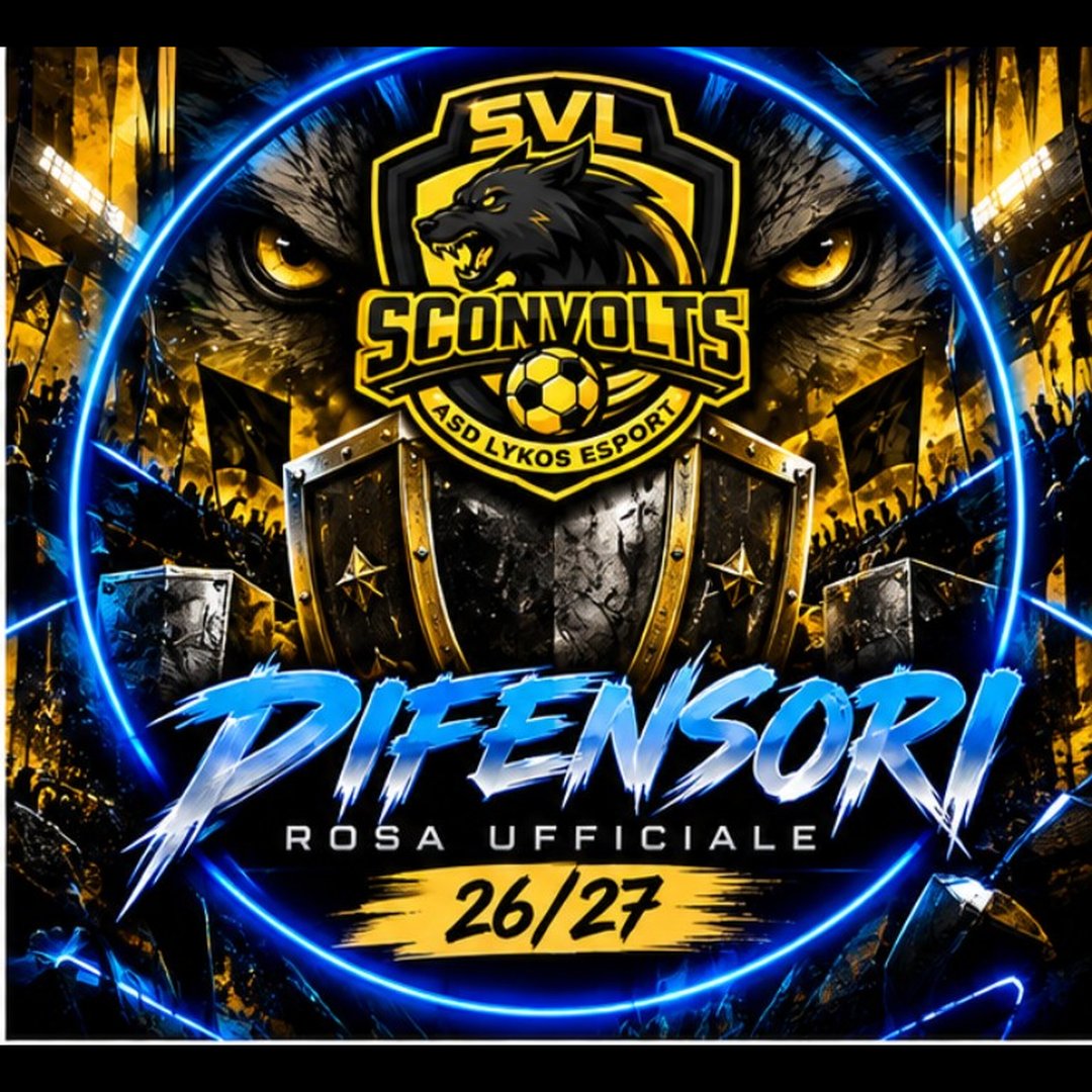 SVLSconvolts's tweet photo. La nostra difesa per la stagione 26/27🔥 https://t.co/lHYcfN4o4I
