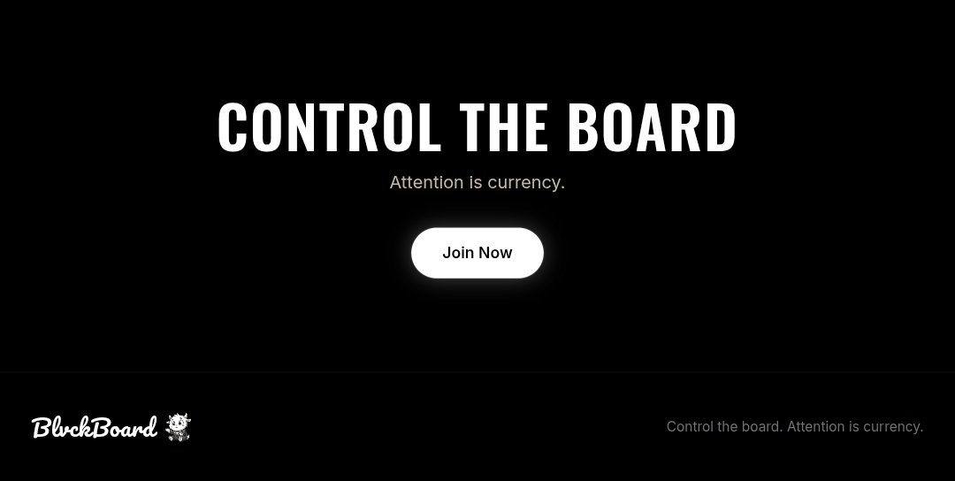 TheBlvckBot's tweet photo. You spot the trend, you capture the mindshare, and your clout trigger your REWARD

​Proof of virality turns decentralized clout into immutable rewards.

​Your Attention. Your Keys. Your Yield.
​@TheBlvckBoard is open. https://t.co/zbFANNpIhv