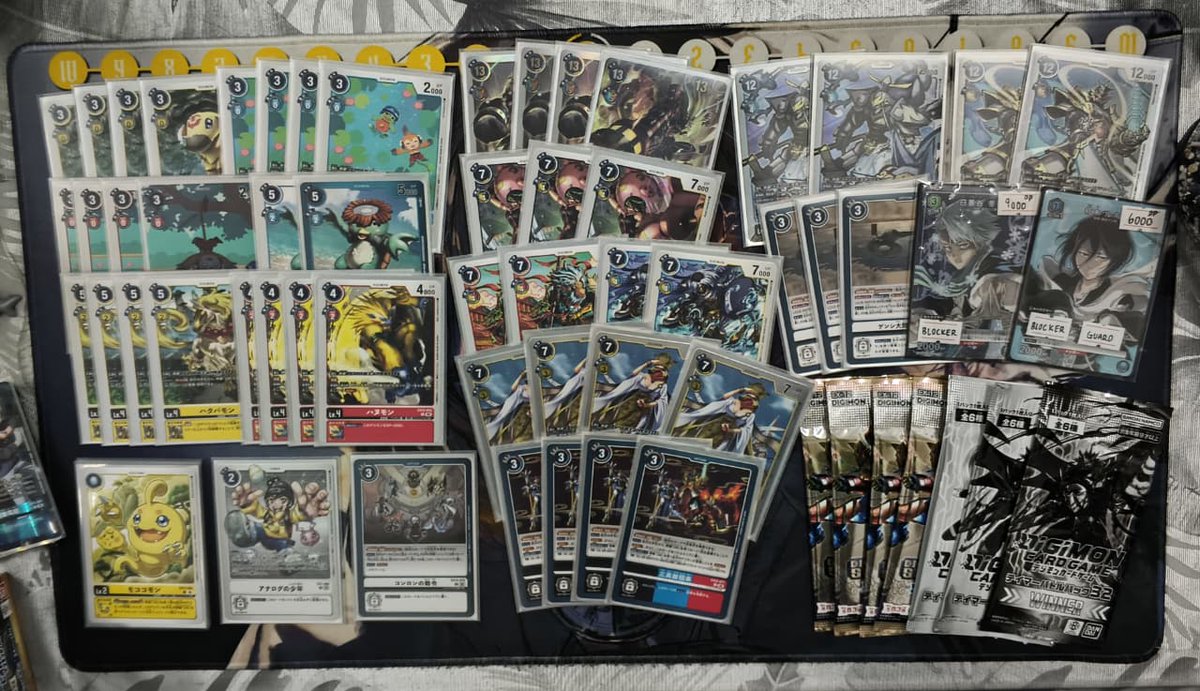 GamersTavernBN's tweet photo. 🇧🇳Brunei GT Weekly DGMN Tamer Battle Event 30/09/2026 Results!!🎉✨
🥇Ami SeitenGokuu @_SmolWhite
🥈El Melga
🥉AC Mugen
Deck Distribution: 8 Tamers
#Gamerstavern #Brunei #BruneiLocalTCGStore #DGMN #TCG #Digimontcg #Bandai #BandaiTCG #デジカ #デジカ優勝レシピ #Digimoncardgame https://t.co/eBc4fjyqTK