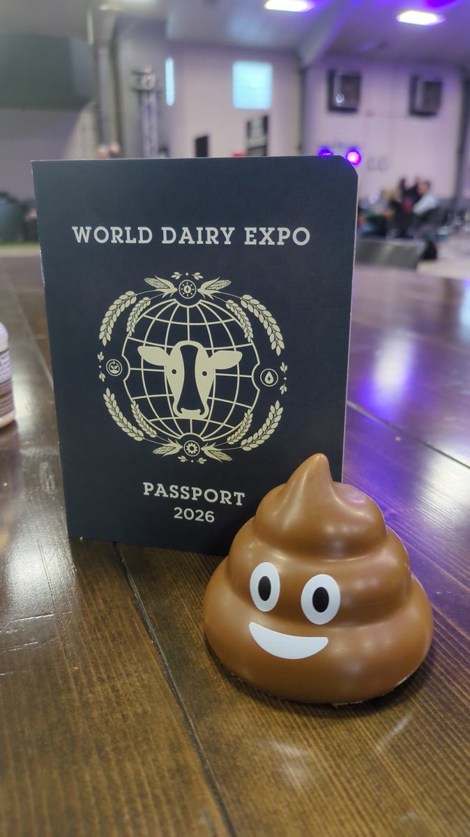 TexasManure's tweet photo. Texas Manure at World Dairy Expo 2026💩
@DairyExpo
#WorldDairyExpo #Dairy #ManureManagement #TexasManure #DairyIndustry #Agriculture #YouTube #MortalityManagement #Composting https://t.co/YnhLw7Dbu0