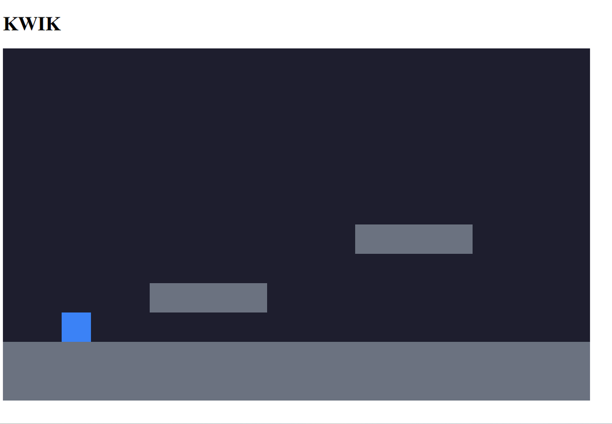 k_law2k's tweet photo. Day 1 of Building 2D browser Game Engine:
-yes AI powered engine!  
-open to hearing your feedback! 
-planning marketing strategy early!! 
-Visuals from tomorrow!
-Version one: platform games, arena shooters and idle games 
- The Saga Continues….. https://t.co/CfxmVCzVEy