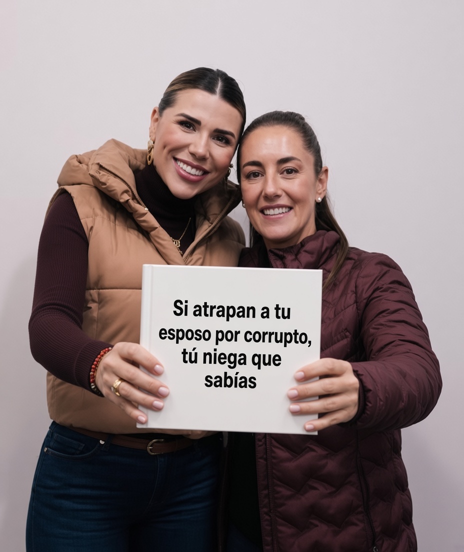 Guiller90041350's tweet photo. En nuestro nuevo libro titulado:
"Como sobrevivir si atrapan a esposo por corrupto o narco"

Explicamos la regla básica de Negar rotundamente que tú sabías de sus tranzas"
Maria del Pilar Y Claudia https://t.co/N5FLg5iT1p