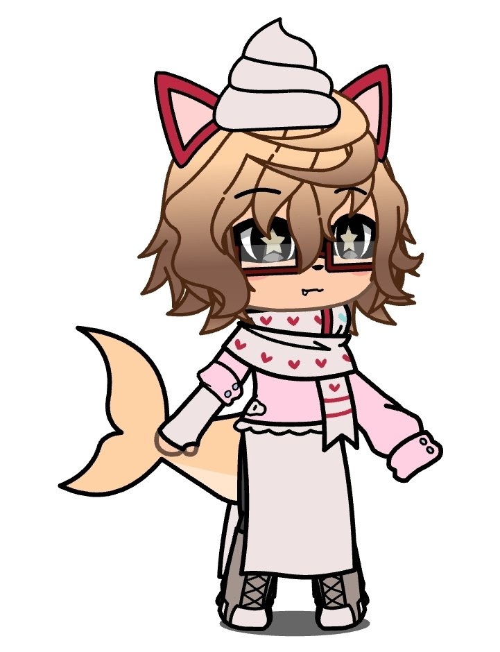 Churro_Parfait's tweet photo. My gacha oc and crk yunesona so tuff boii #cookierun https://t.co/HcqfuX0QPU