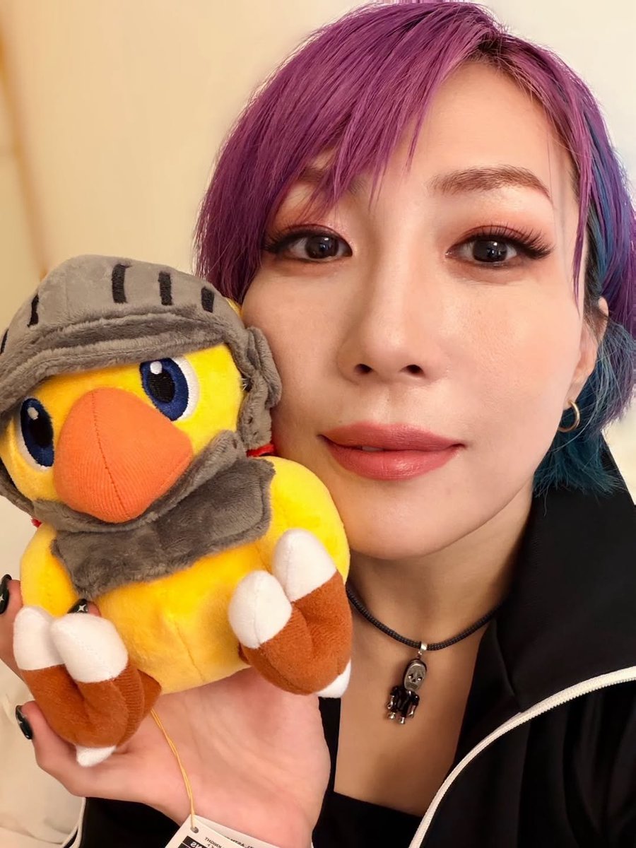 KabukiOfOsaka's tweet photo. I've got a Chocobo! https://t.co/rtqp1VBWV6