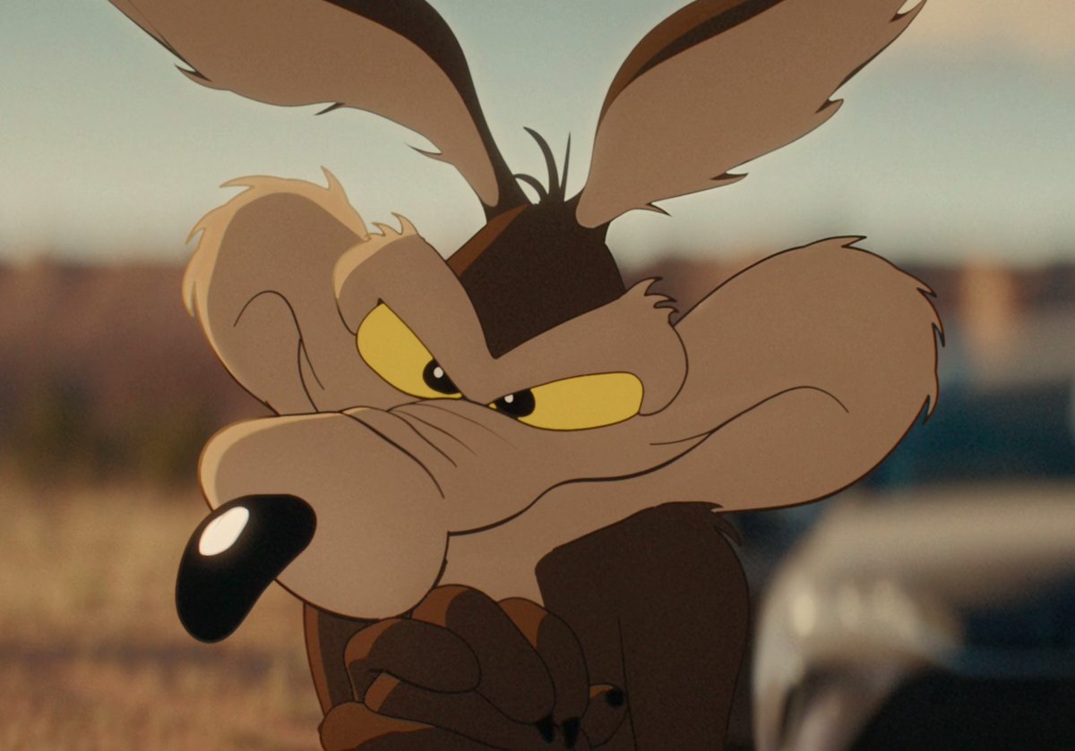 Crash_Wiley's tweet photo. This was such a sweet way to end Wile E's story. Forever chasing Roadrunner ♥️ https://t.co/Y0hW4tZibl