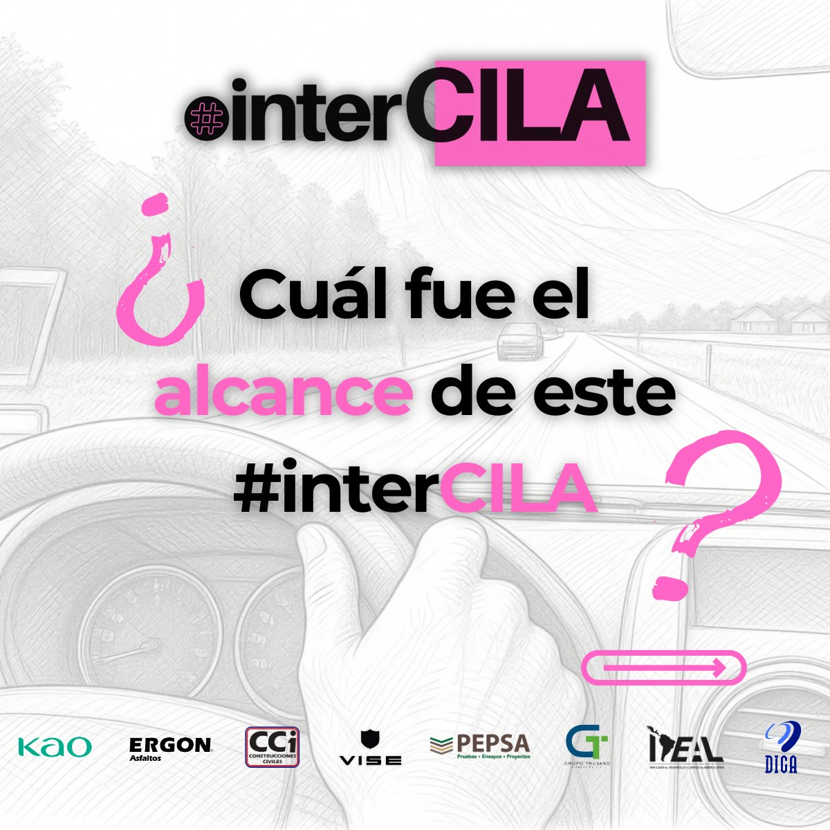 itafec_mx's tweet photo. 📊 ¡Un éxito rotundo! Así cerramos el #InterCILA 2026:

🌍 26 países conectados   
💻 +1,200 registros en línea   
👀 +1,600 vistas de streaming   
⏱️ +1,100 h. de contenido reproducido   

¡Gracias por hacer historia con nosotros en este formato híbrido! 🛣️✨ @Itafec @interCILA https://t.co/BU0VxrWhYj