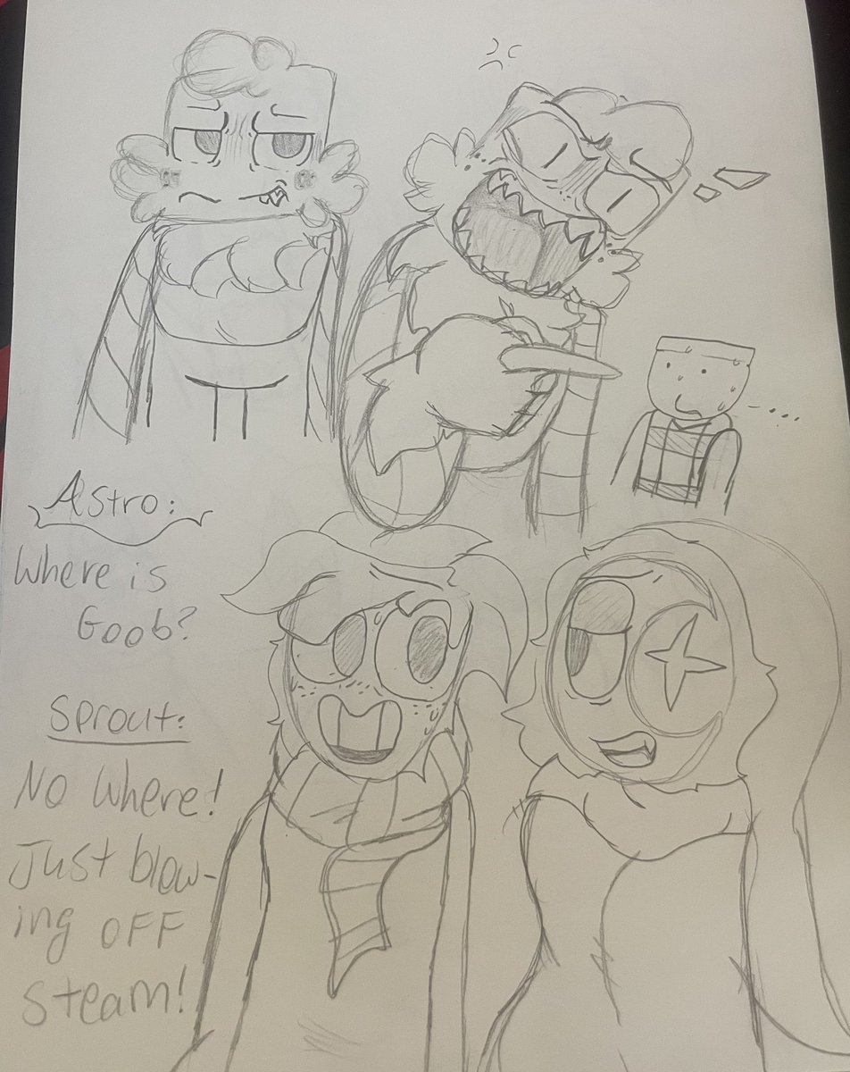 Rinoah112's tweet photo. Sketches I did and digital stickers of dandy’s world, besides shrimpo the other two I would love for them to add in game! #dandysworld #art #dandysworldgoob #finnwilikers https://t.co/hh3LNaEE7r