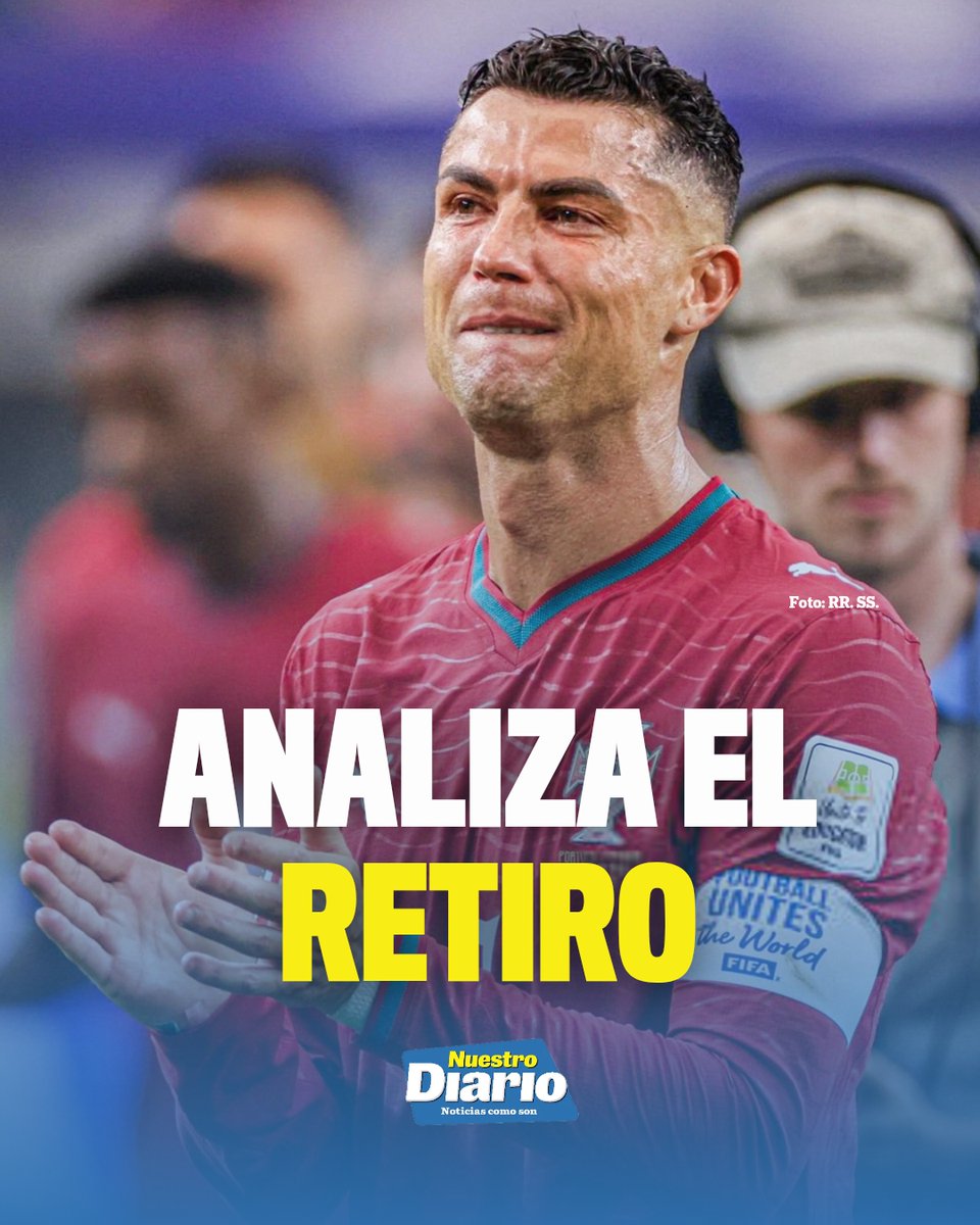 ¿FIN DE CICLO? 🤔🇵🇹⚽️👋🏻 Luego del desacuerdo con el técnico Jorge Jesus, Cristiano Ronaldo estaría analizando seriamente un retiro definitivo de la Selec…