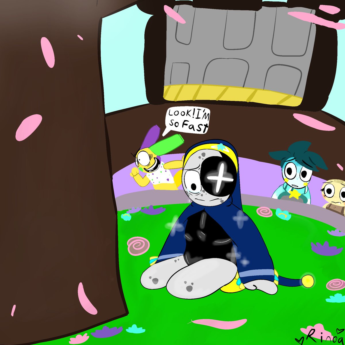 Rinoah112's tweet photo. More past arts and a great video of shrimpo with goob and Finn lol https://t.co/LfCDqhBzBr