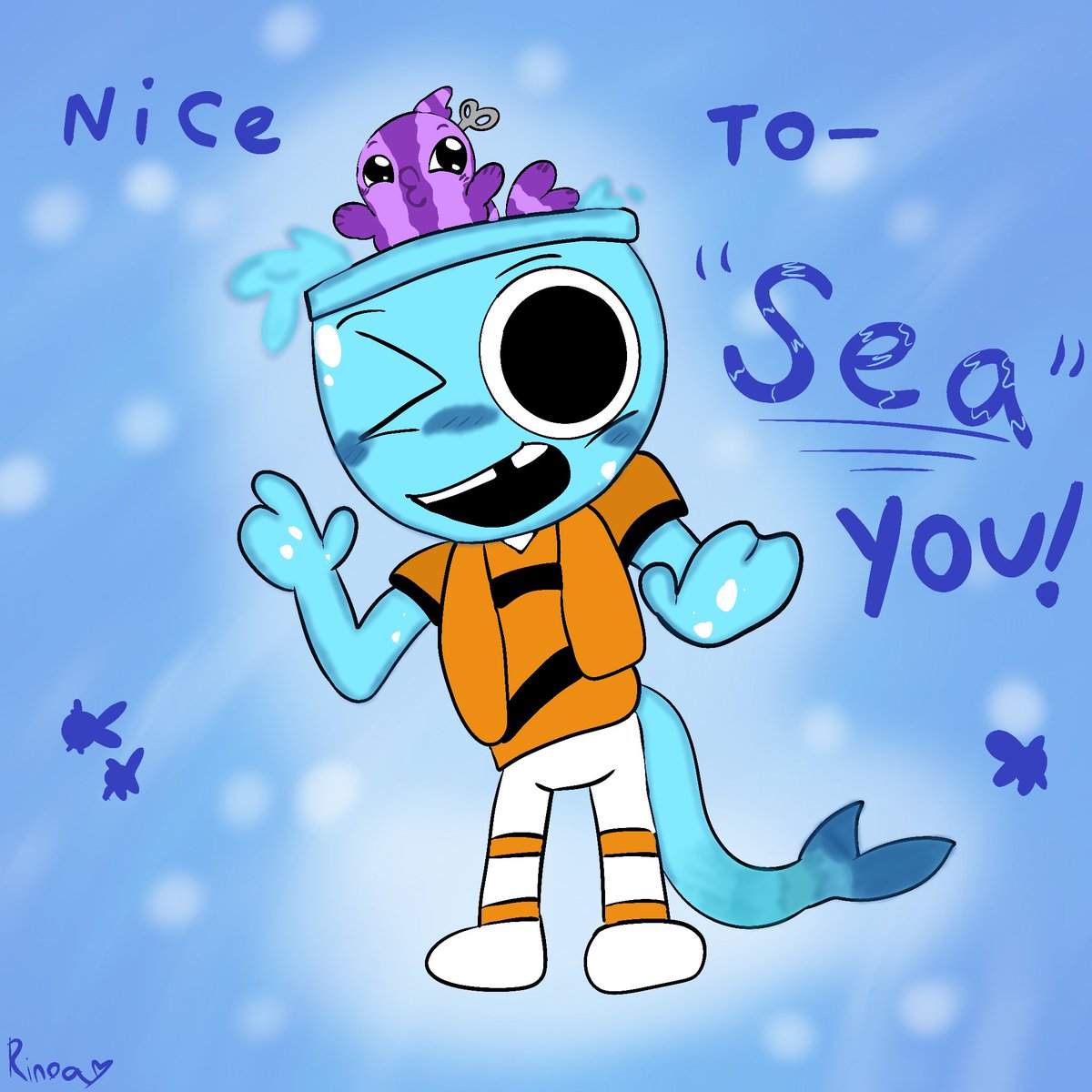 Rinoah112's tweet photo. More past arts and a great video of shrimpo with goob and Finn lol https://t.co/LfCDqhBzBr