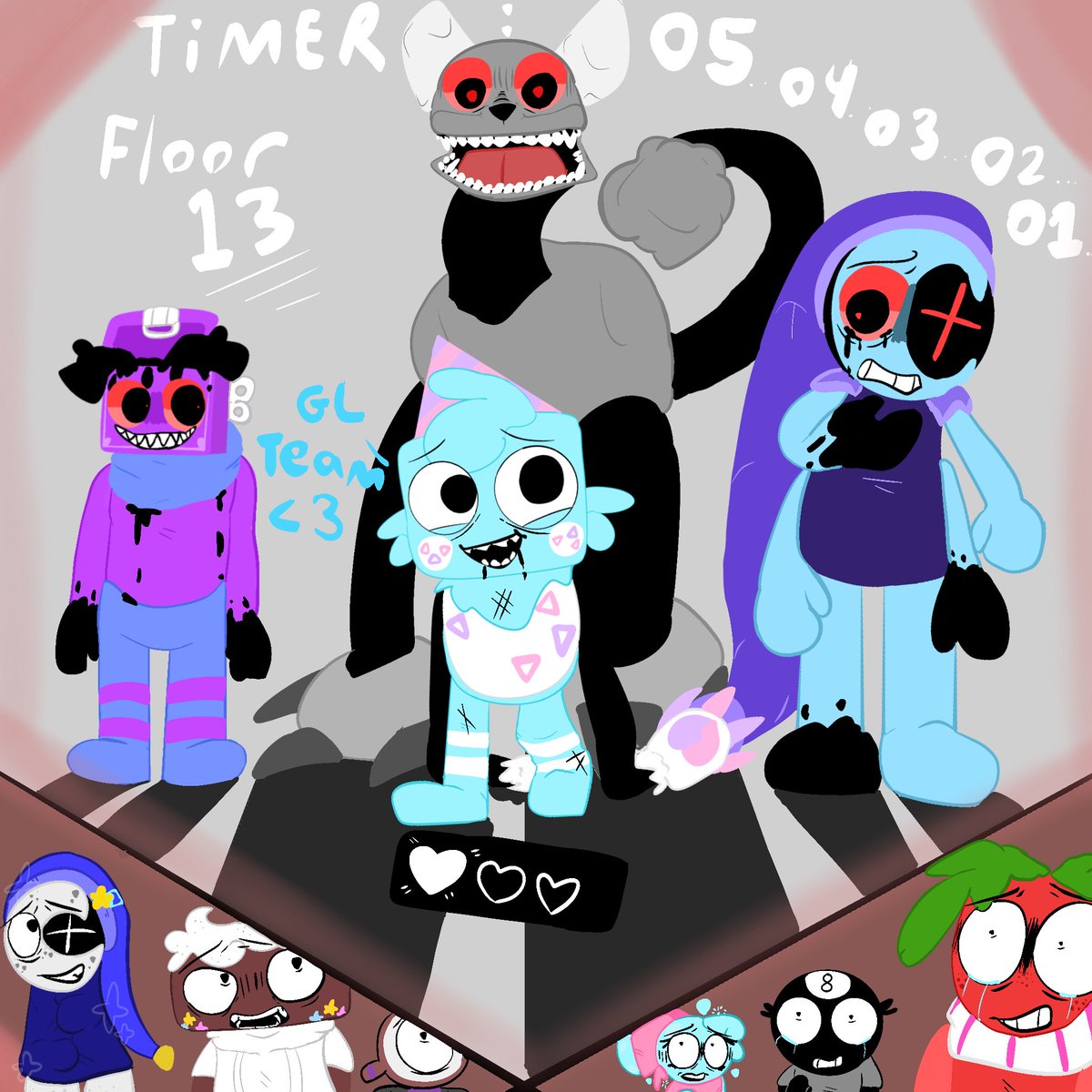 Rinoah112's tweet photo. More past arts and a great video of shrimpo with goob and Finn lol https://t.co/LfCDqhBzBr