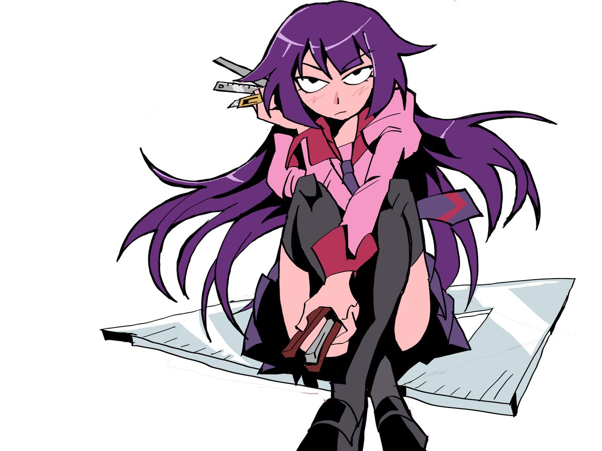dillfem101's tweet photo. monogatari https://t.co/90bao2SBh8