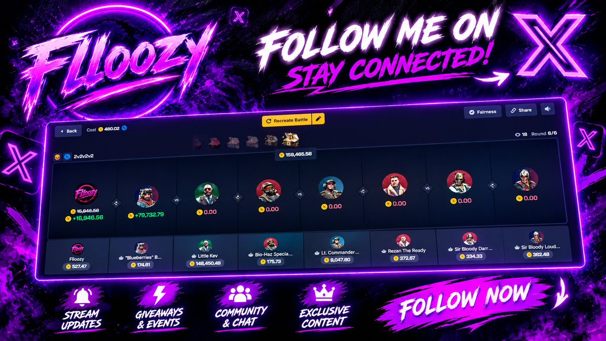 flloozy's tweet photo. Eligible users will share 50% of the applicable nightly cashout. THATS 10% EACH!!!

YOU COULD WALK AWAY WITH $1500 FOR DOING ABSOLUTELY NOTHING!!

https://t.co/zrNWdhNsgU https://t.co/QXk9unom49