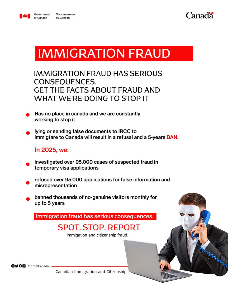 SONIS_CONCEPT's tweet photo. I Created this social media campaign concept for Canada immigration information and public awareness. 🇨🇦🎨

Designed by Sonis Concepts Media.
@CitImmCanada #IRCC #GraphicDesign #SocialMediaDesign 
@CitImmCanada @CitImmCanFR @ https://t.co/Fg0IG2rIi2