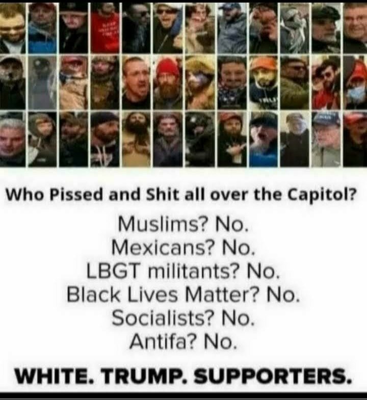 FramevoltBlack's tweet photo. MAGAts see these photos and think: "yes... patriots." https://t.co/DZ6N1Zoi6n