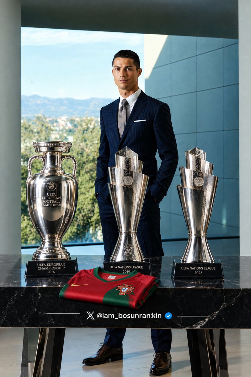 iam_Bosunrankin's tweet photo. Gave his blood, sweat, and tears for that shirt. I stand with Cristiano forever, simple as that.❤️🥹 https://t.co/lRs0OfT4hn