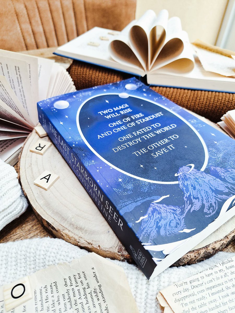 sofiatorrestndh's tweet photo. Happy publication day to The Last Starborn Seer by Venetia Costantine! This unforgettable romantasy follows Leilani, a girl with volatile prophetic magic, on a deadly quest to end a curse destroying her world. An epic debut full of danger, secrets, https://t.co/JngxA0JxNM