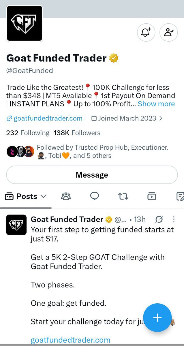 MOON_Gunta's tweet photo. @Kelvintalent_ @GoatFunded @EdwardXLreal @Techriztm Done all task. https://t.co/aGMsQ8FtVi