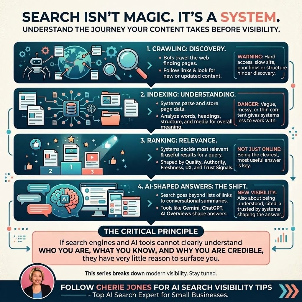 ckandjones's tweet photo. How search engine works? Read my first article in this series at https://t.co/494gVXcYaT https://t.co/KGD96143wR