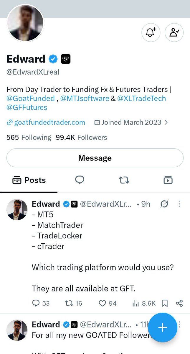 MOON_Gunta's tweet photo. @Kelvintalent_ @GoatFunded @EdwardXLreal @Techriztm Done all task. https://t.co/aGMsQ8FtVi