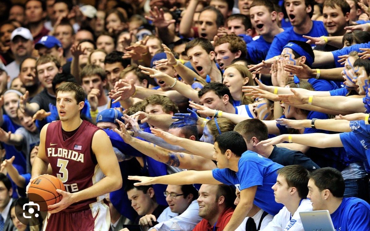 davencol's tweet photo. @SmaddyMadda This is what young men deal with. If she can’t handle one fan pointing at her then maybe professional basketball is not for her soft  private school ass. https://t.co/CCcvGQvbXP