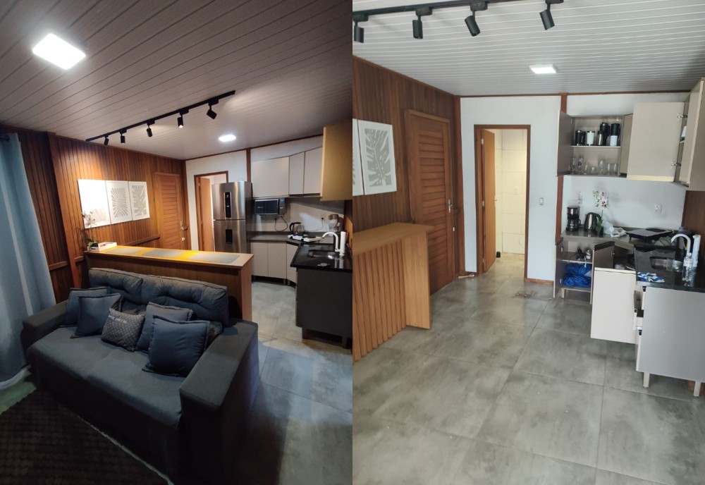g1's tweet photo. Mulher aluga casa pelo Airbnb, dono encontra imóvel vazio e descobre que hóspede vendeu os móveis em SC https://t.co/grMwVhU3wd https://t.co/EbjnwEwiHg
