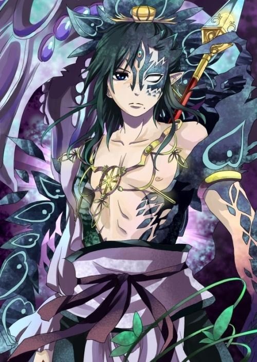JigoKaisen's tweet photo. Hakuryuu, Allen, Grimmjow, Doflomingo https://t.co/hY19lDpjAs