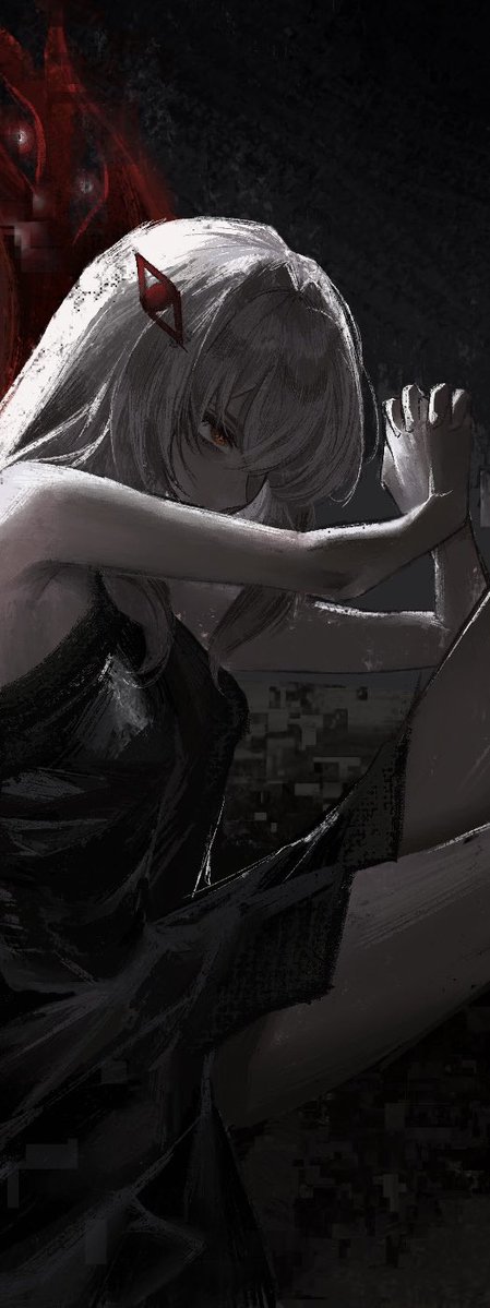 merurae_art's tweet photo. fallen angel #genshinimpact #ronova https://t.co/PjWIEnTbNo