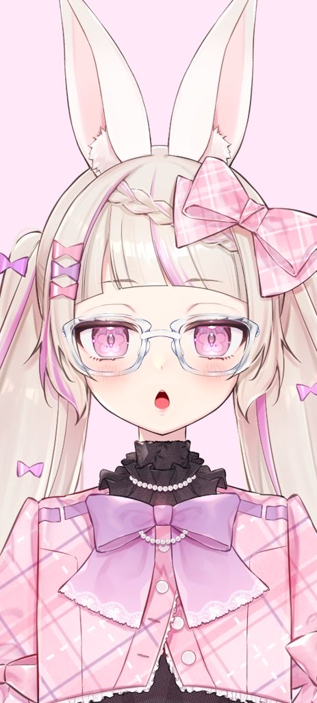 shiratonanase00's tweet photo. おはぴょん🐇🎀🌸
#おはようＶライバー 

今日は見ての通り❕#メガネの日 ❕

顔面強いのでどんなメガネも似合っちゃうんだよね〜✨️💕

3個目のメガネは個人的によく使うし好き❕
みんなはどのメガネがいい❔

今日もゆるふぁいでいてらっしゃ〜いっ🎀🤍

#IRIAM #IRIAMメガネの日 #IRIAMライバーさんと仲良くしたい