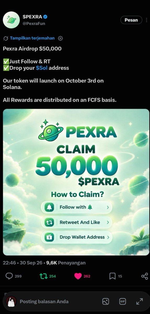 DrWizzards's tweet photo. @PexraFun BKiZYEVQE3LoCxbuCx4Jgq71sGove5piPfLAFUtWwYx5

wish me luck https://t.co/zwEY9uUCri
