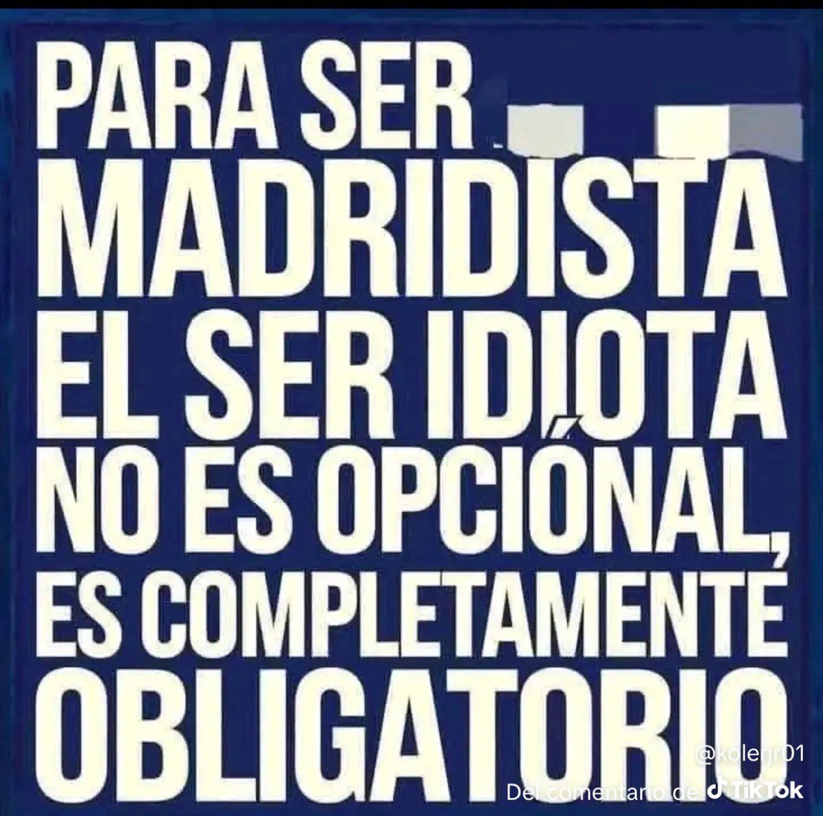 ManicheTV's tweet photo. No existe un ser más estupido que los que le van al Madrid, están criticando a Jorge Jesús por tener los huevos de sentar a CR7 ya que no tiene nivel, pero alaban a Mourinho que mantiene a Vinicius aunque tenga el nivel de segunda RFEF https://t.co/ANQZty3bSx