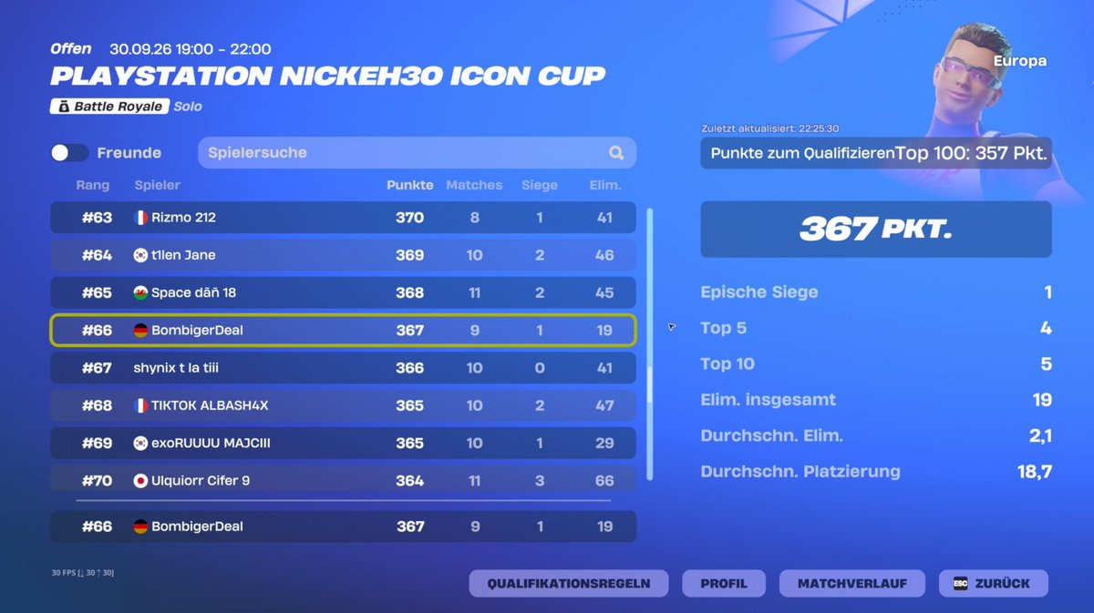VadealFN's tweet photo. qualed for ps cup finals @FOKUSCLANGG 

use code vadeal #ad https://t.co/JquskH7Rjg