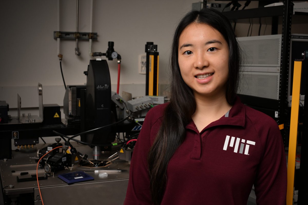 RLEatMIT's tweet photo. 4Q with Sharon Jung Han Hsia: Exploring how light could help simplify the next generation of high power electronics. ⚡️

In this 4Q feature, Sharon Jung Han Hsia discusses optically controlled gallium nitride devices and how using light to control power could lead to simpler, more efficient approaches to high power electronics.

Read the full 4Q to learn more about the research and what is next for optically controlled GaN devices.

https://t.co/ybgMALdubd

#MIT #RLE #4Q #GalliumNitride #GaN #Optoelectronics #PowerElectronics #MITResearch