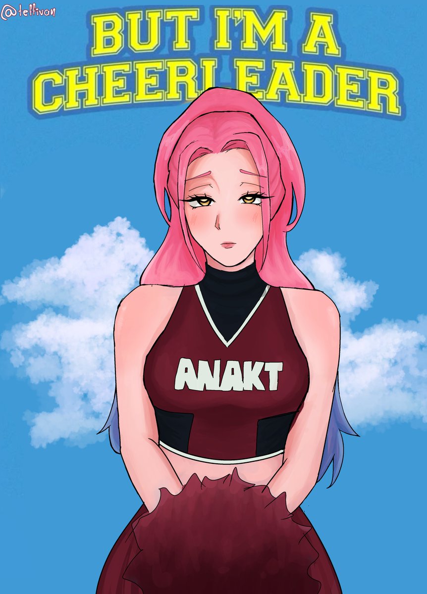 teffivan's tweet photo. I get good grades, I go to church, im a cheerleader !

#mizi #art #ALNST https://t.co/dc9Cv9ytUV