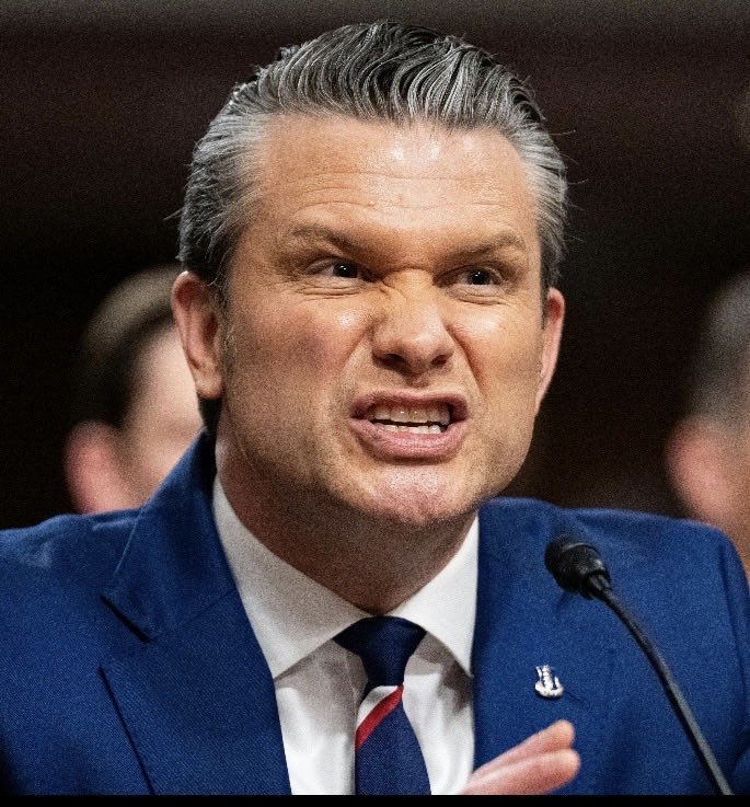 BrittanyinTexas's tweet photo. Who wants to see Pete Hegseth IMPEACHED? https://t.co/t2AZMfkuUf