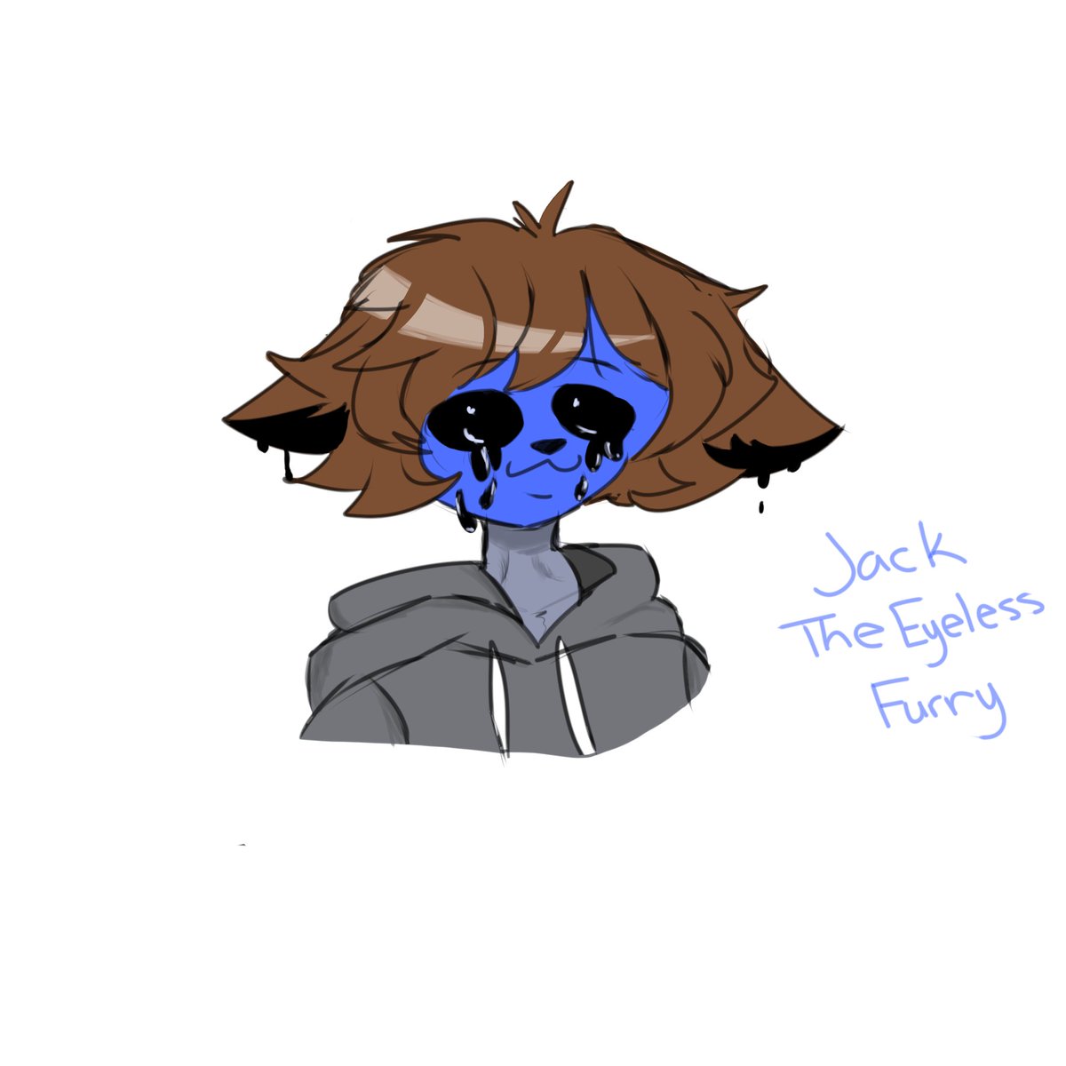 Kimoodle's tweet photo. Eyeless Jack as a Furry. Need I say more? https://t.co/4dgUVxQeHR