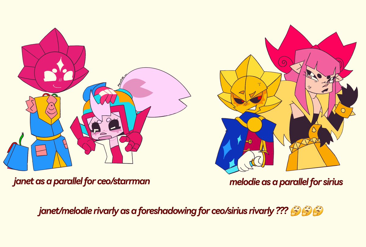 ilovejanetsm's tweet photo. hey i am brawl stars fan and this is my vision

yes the way i draw mel changes everytime i know i know

#janetbrawlstars #melodiebrawlstars #siriusbrawlstars #starrman #brawlstars https://t.co/svjQAIbAe6