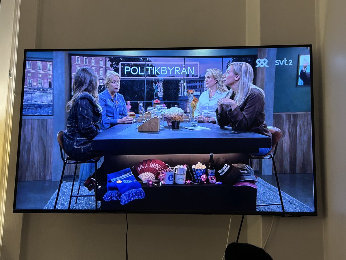 Matolja2's tweet photo. Sjuk situation, när Linda Snecker verkar vara den vuxna i rummet. https://t.co/uOu6DJJSME