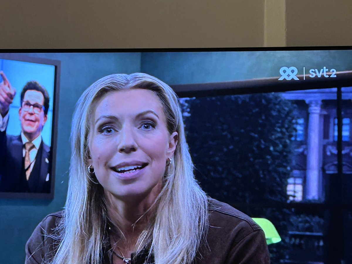 Matolja2's tweet photo. Sjuk situation, när Linda Snecker verkar vara den vuxna i rummet. https://t.co/uOu6DJJSME