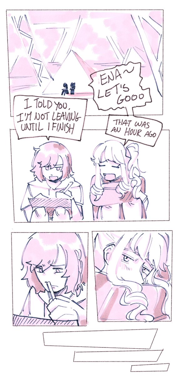 nilothelynx's tweet photo. #pjsk #mzen old comic https://t.co/AWaPtN9qOT