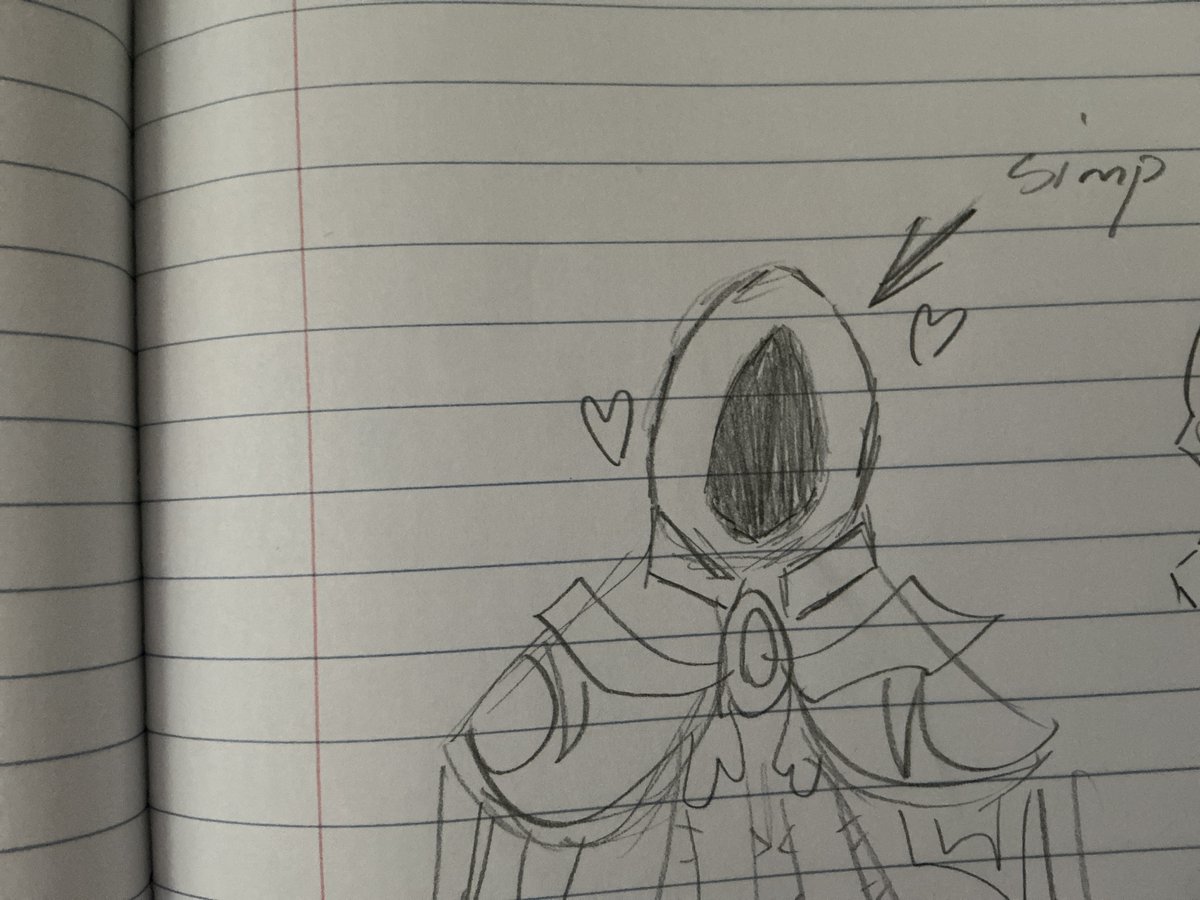 CeeingSea's tweet photo. drawing Michael Fanart/doodles until I get a role as a voice actor in Ultrakill [DAY 9] #Ultrakill

I love MichV2l❤️❤️ https://t.co/BYudG8plac