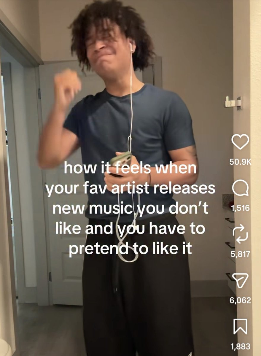dropdeadlivie's tweet photo. I'm so glad I'm always an honest and objective person and i ain't here to lick any artist's ass or force myself to enjoy smth i don't like. genuinely it's so easy for me idk why some people hate themselves so much and do that to themselves, i really could never https://t.co/fyWWN4HLHC