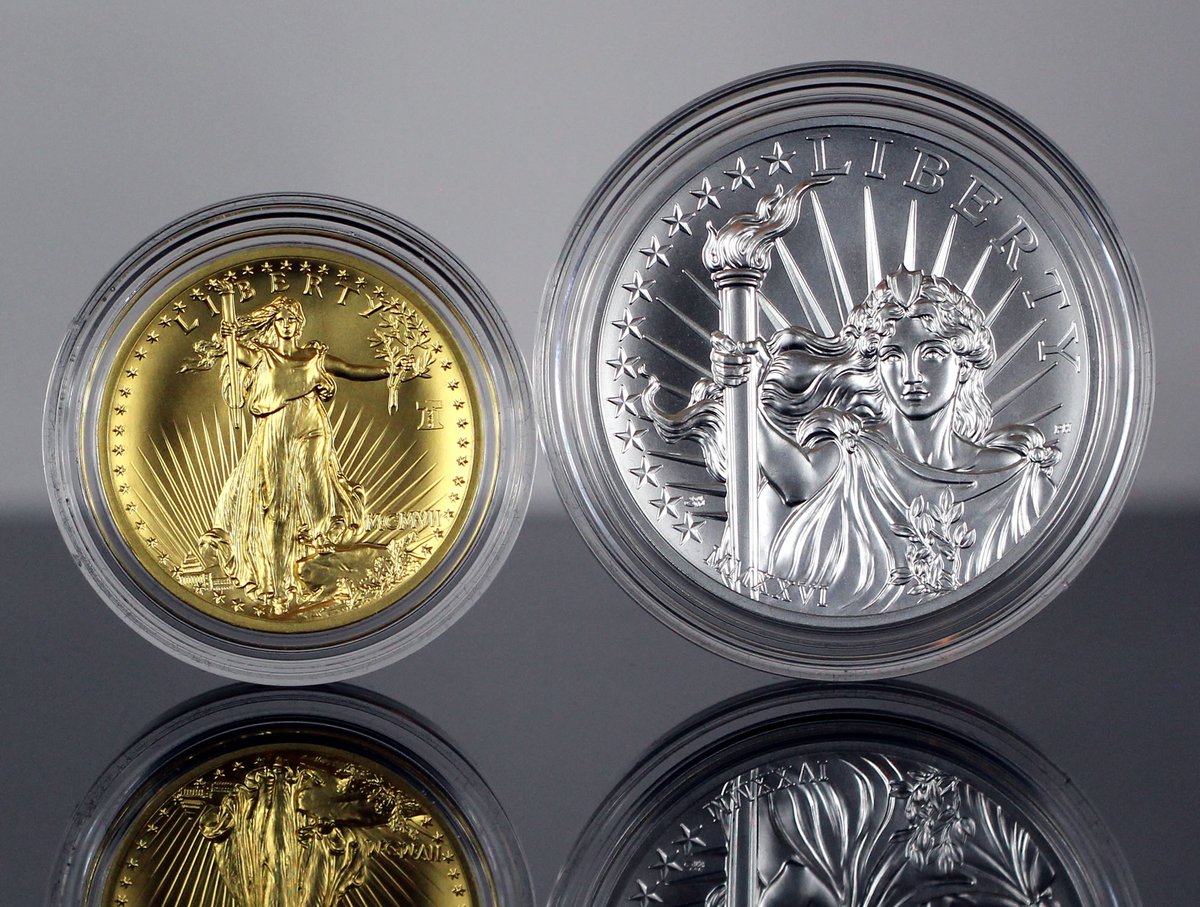CoinNews's tweet photo. US Mint Sales: Saint-Gaudens Coin and Medal Set Debuts at No. 1
https://t.co/8rwmjEsAEr https://t.co/1usQyhiG1x