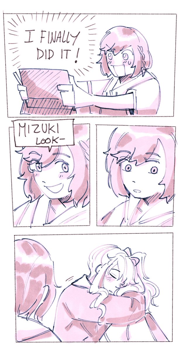 nilothelynx's tweet photo. #pjsk #mzen old comic https://t.co/AWaPtN9qOT