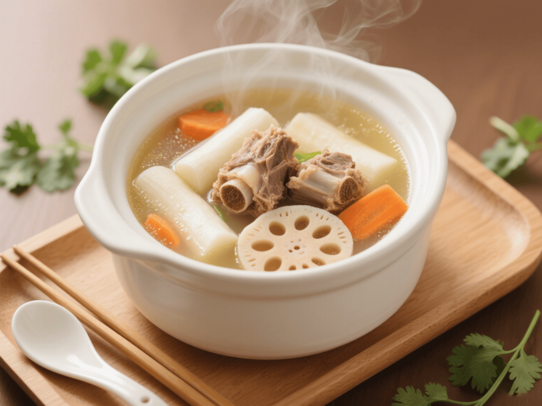 krix20628's tweet photo. [Lotus root soup warms my belly, I rent a cozy spot by the riverbank, chatting with friends about small daily joys under the casual charm of life~]， https://t.co/6fun1CLyQ8