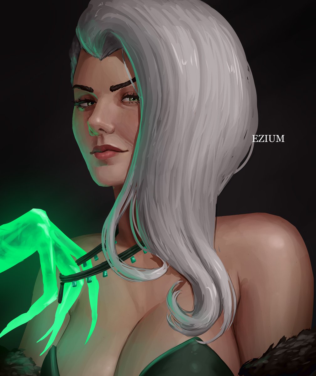 Ezium_art's tweet photo. Is it good time to repost some of my Deadlock art? https://t.co/Km9Q7KWaXw